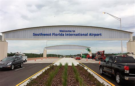 Fort myers international airport - Southwest Florida International Airport (Lee County Port Authority) Gateway to Fort Myers and Florida`s Gulf Coast serving Southwest Florida, Ft. Myers, Cape Coral, Lehigh Acres, Bonita Springs, Ft. Myers Beach, Naples, Golden Gate, Punta Gorda, Port Charlotte ... Fort Myers, Florida 33913-8213 Phone: 239-590-4800 Website: www.flylcpa.com ...